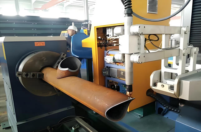 CNC pipe profiling equipment